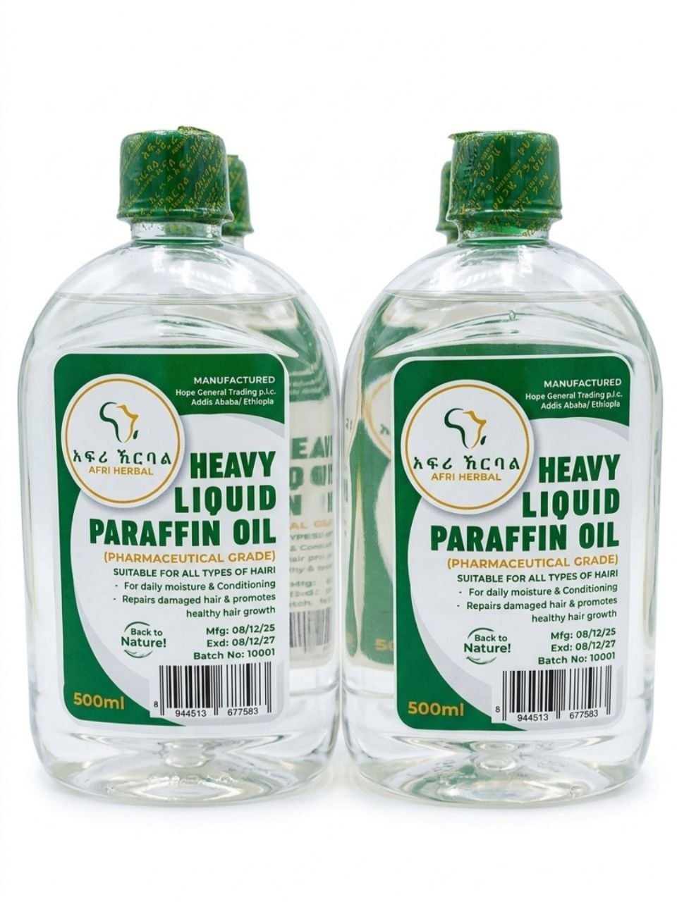 Afro parafin 500ml