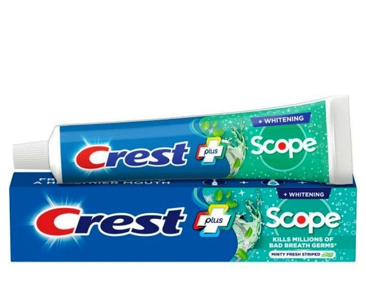 Crest  yetrs samuna usa